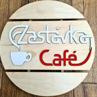 3D dřevěné logo o velikosti 40 cm 🛠 #3dloga #drevenelogo #laser #lasercut #woodlogo #teddywrap #